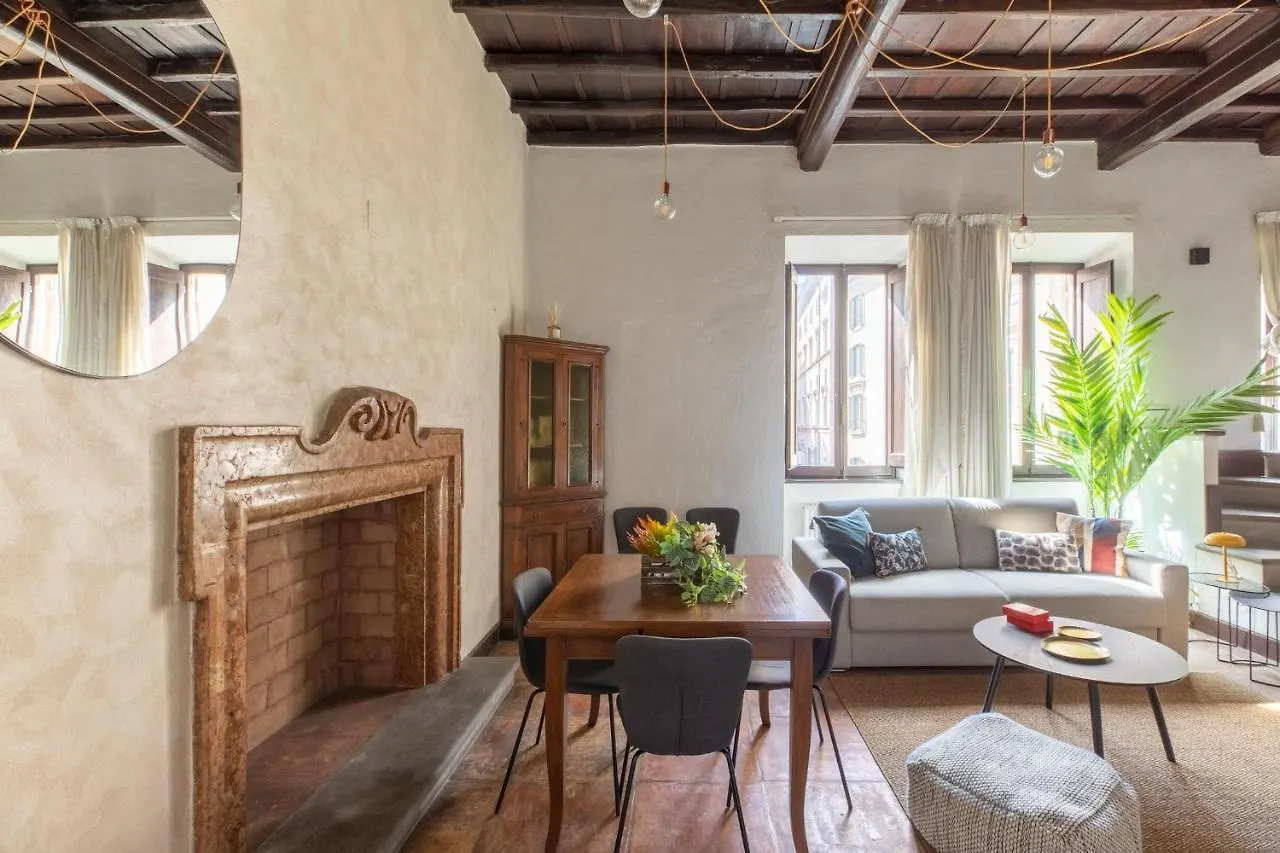 Apartment Iflat Lovely Flat In Navona Rome Italy